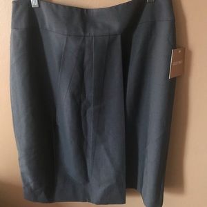 NWT Wrap penciled skirt